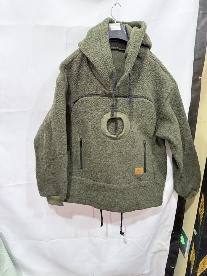 Sudadera Kangapaw con bolsillo para tu gato