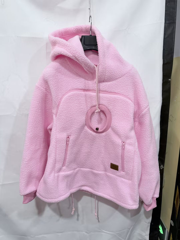 Sudadera Kangapaw con bolsillo para tu gato